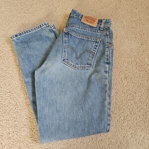 Levi's relaxed tapered 550 jeans 10M